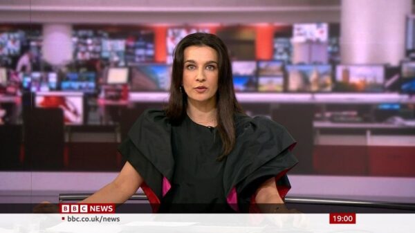 Yalda Hakim on BBC News Yalda Hakim on BBC News