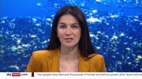 Yalda Hakim on Sky News 1 Yalda Hakim on Sky News 1