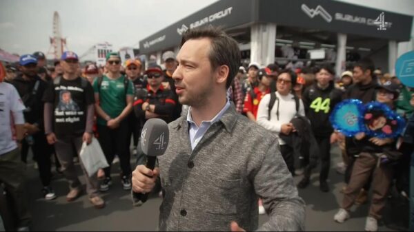 Alex Jacques Channel 4 F1
