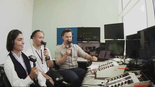Alex Jacques on Channel 4 F1