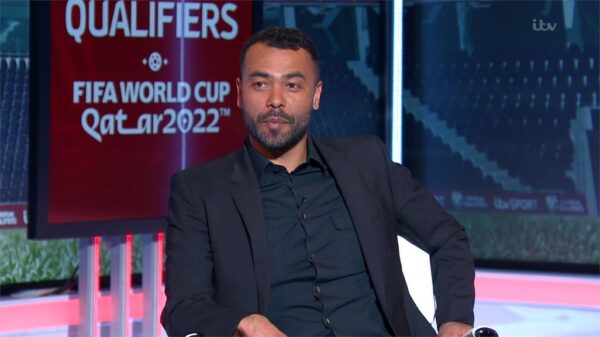 Ashley Cole ITV Football 2