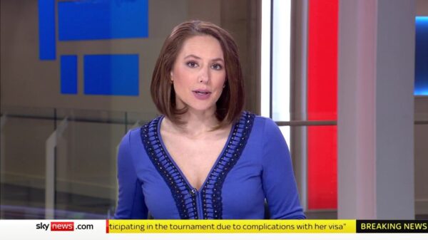 Belle Donati Sky News Presenter 1