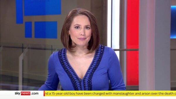 Belle Donati Sky News Presenter 2
