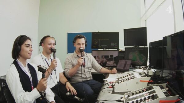Billy Monger on Channel 4 F1