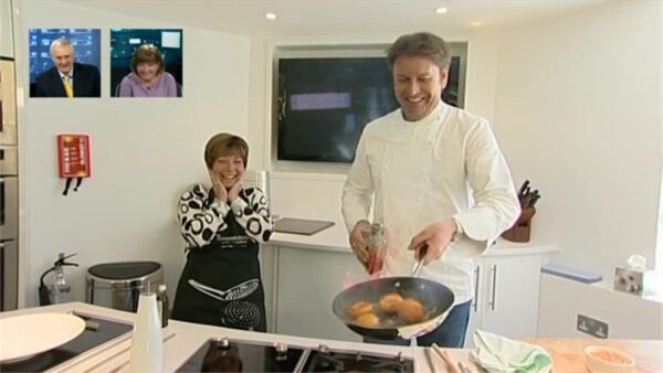 John Shires and Gaynor Barnes leave ITV News Calendar 11