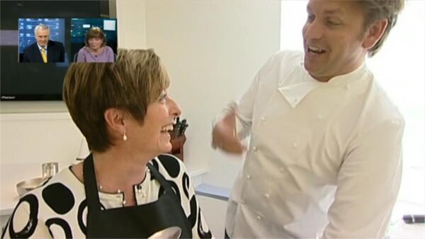 John Shires and Gaynor Barnes leave ITV News Calendar 12