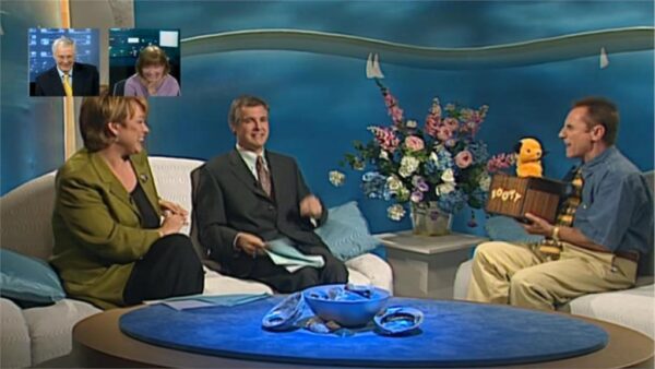 John Shires and Gaynor Barnes leave ITV News Calendar 18