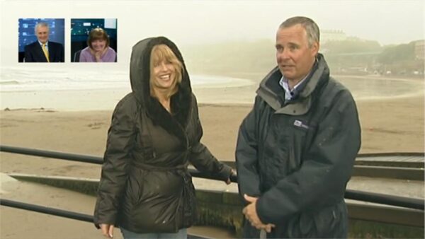 John Shires and Gaynor Barnes leave ITV News Calendar 24