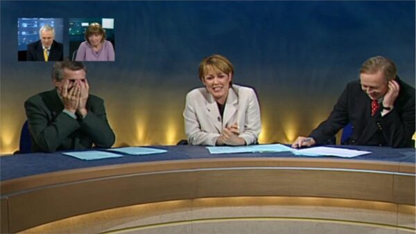 John Shires and Gaynor Barnes leave ITV News Calendar 26