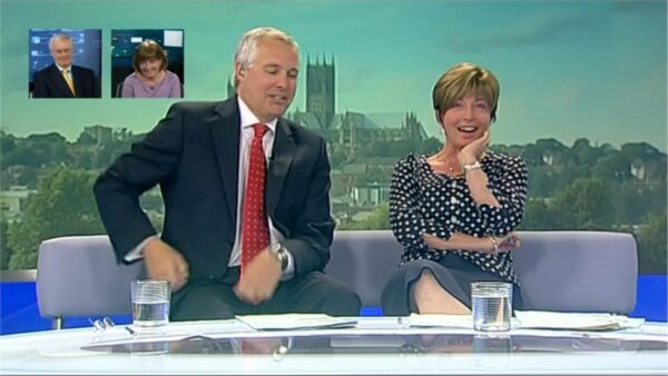 John Shires and Gaynor Barnes leave ITV News Calendar 28