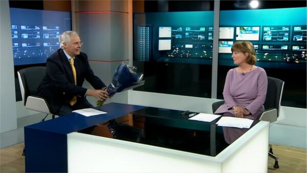 John Shires and Gaynor Barnes leave ITV News Calendar 48