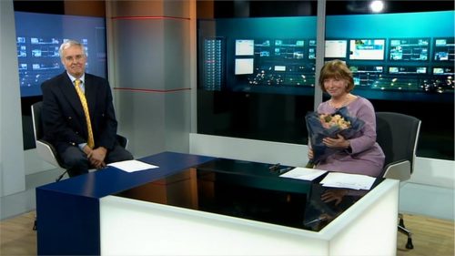 John Shires and Gaynor Barnes leave ITV News Calendar