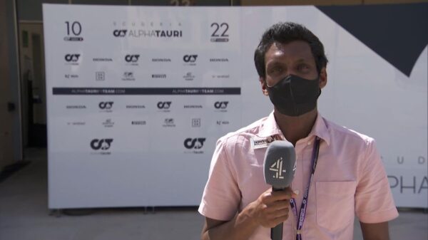 Lawrence Barretto C4 F1 2
