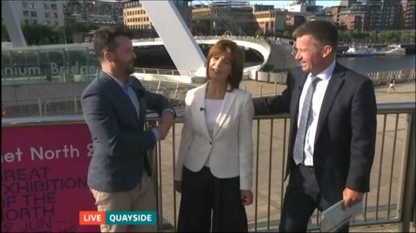 Pam Royle leaves ITV Tyne Tees 40