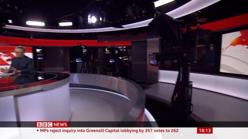 BBC News Camera Fail
