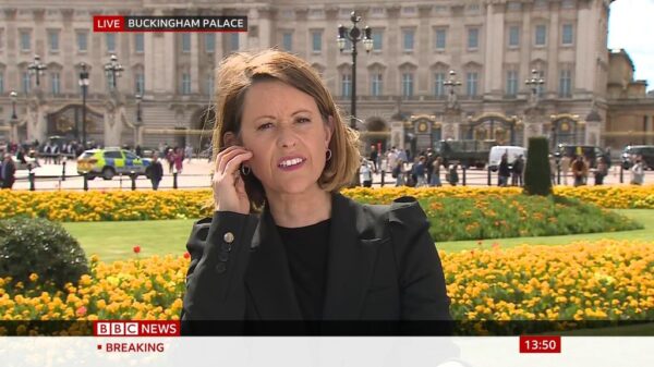 Prince Philip Dies BBC News Coverage 1 1