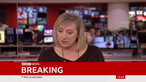 Prince Philip Dies - BBC News Coverage (1)