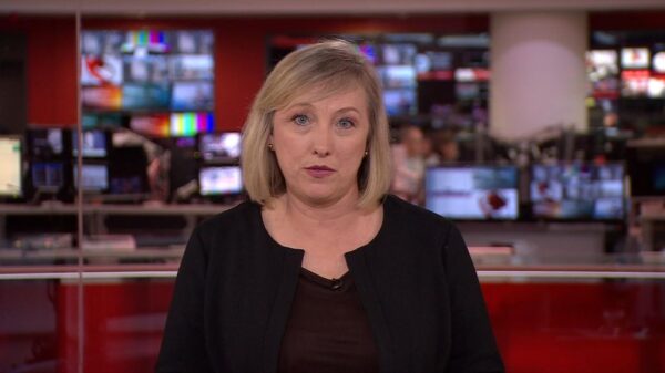 Prince Philip Dies BBC News Coverage 4