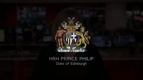 Prince Philip Dies BBC News Coverage 5