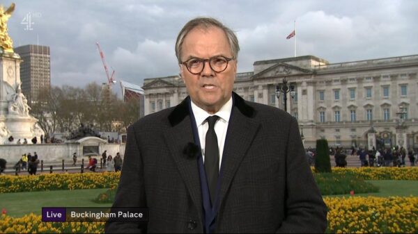 Prince Philip Dies Channel 4 News 3