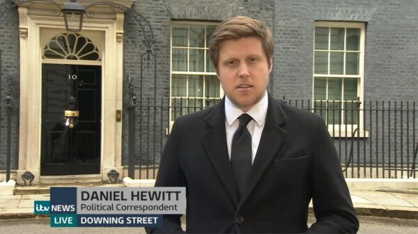 Prince Philip Dies ITV News 10