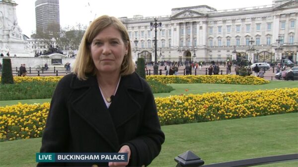 Prince Philip Dies ITV News 12