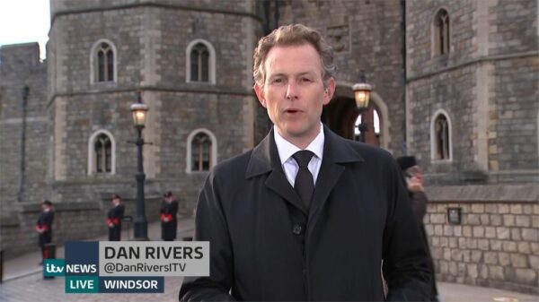 Prince Philip Dies ITV News 2 1