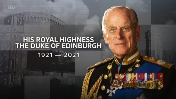 Prince Philip Dies ITV News 2