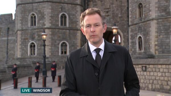 Prince Philip Dies ITV News 3 1