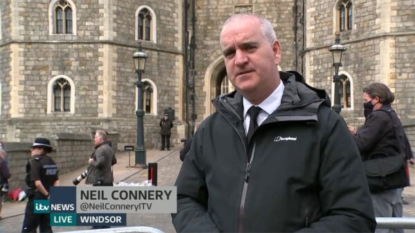 Prince Philip Dies ITV News Coverage 1
