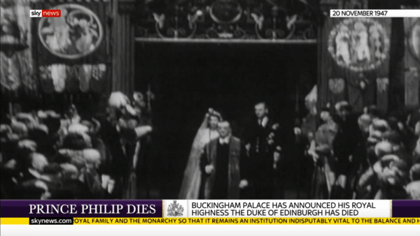Prince Philip Dies Sky News 13