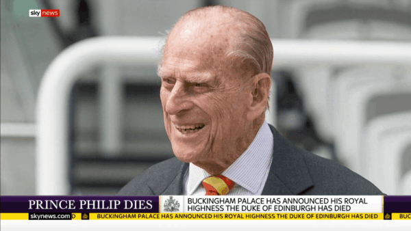 Prince Philip Dies Sky News 9