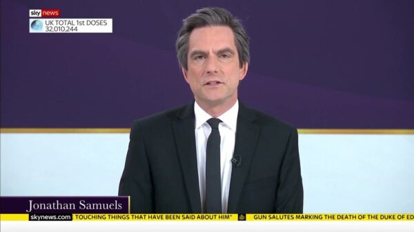 Prince Philip Dies Sky News Coverage 12