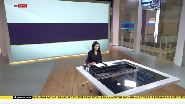 Prince Philip Dies Sky News Coverage 4