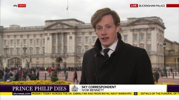 Prince Philip Dies Sky News Coverage 8