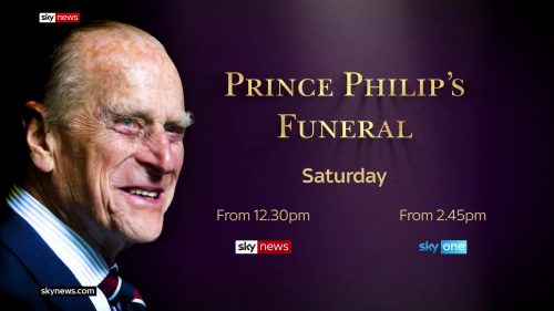 Prince Philips Funeral Sky News Promo