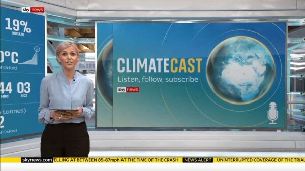 The Daily Climate Show Sky News Presentation 2021 25