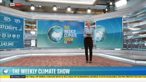 The Daily Climate Show Sky News Presentation 2021 30