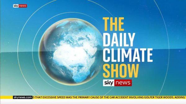 The Daily Climate Show Sky News Presentation 2021 33