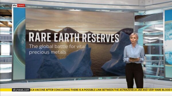 The Daily Climate Show Sky News Presentation 2021 9