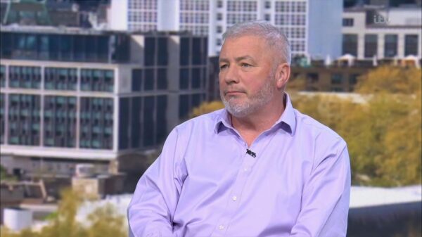 Ally McCoist Euro 2020 ITV 2 Ally McCoist Euro 2020 ITV 2