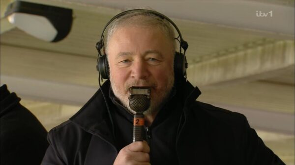 Ally McCoist ITV FA Cup Football Ally McCoist ITV FA Cup Football