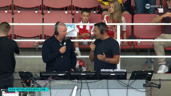 Ally McCoist and Darren Fletcher on TNT Sports 3 Ally McCoist and Darren Fletcher on TNT Sports 3