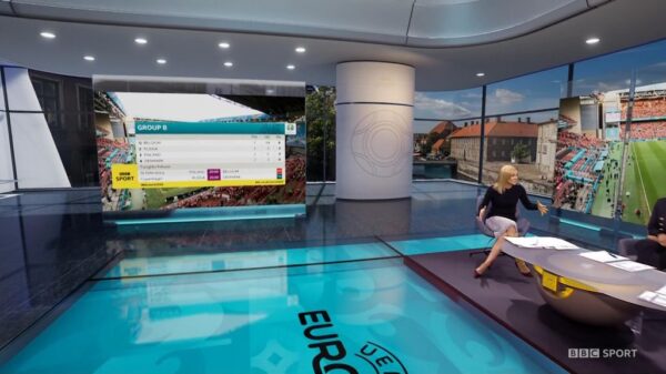BBC Euro 2020 Alternative Studio 1