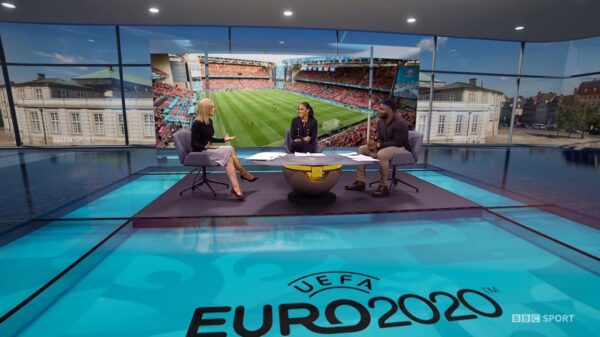 BBC Euro 2020 Alternative Studio 5