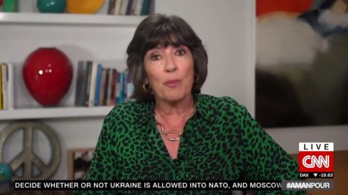 CNN’s Christiane Amanpour reveals she has ovarian cancer