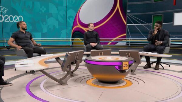 Euro 2020 BBC Studio 2 1