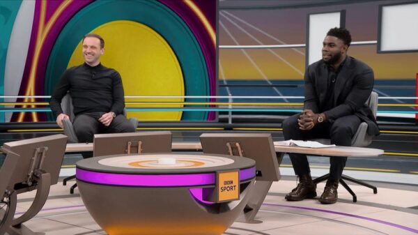 Euro 2020 BBC Studio 3