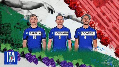 Euro  BBC Team Graphics