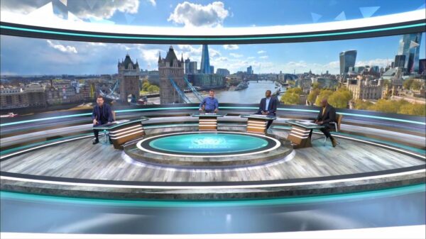 Euro 2020 ITV Studio 1